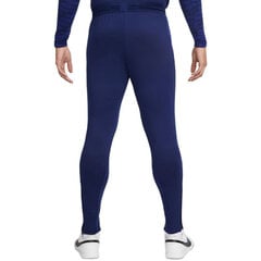 Спортивные штаны для мужчин Nike Dri Fit Strike 21 Брюки KPZ M CW5862 492, темно-синий цена и информация | Мужская спортивная одежда | 220.lv