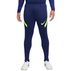 Спортивные штаны для мужчин Nike Dri Fit Strike 21 Брюки KPZ M CW5862 492, темно-синий цена и информация | Мужская спортивная одежда | 220.lv