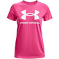 T-krekli sievietēm Under Armour Live Sportstyle Graphic 1356305 634, rozā cena un informācija | T-krekli sievietēm | 220.lv