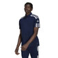 Vīriešu T-krekls adidas Squadra 21 Polo navy blue HC6277 цена и информация | Vīriešu T-krekli | 220.lv