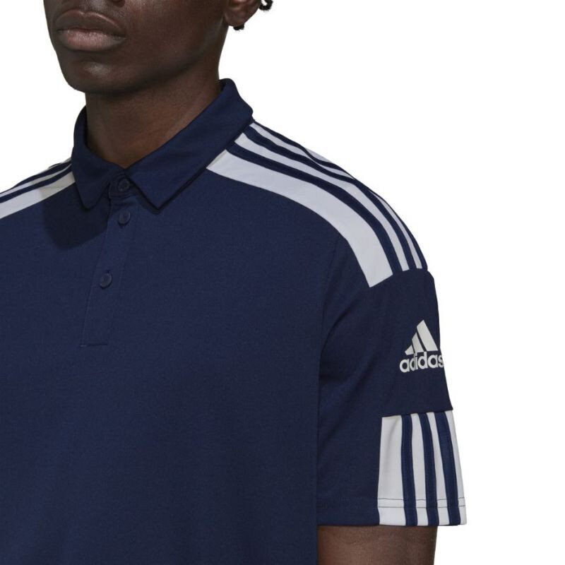 Vīriešu T-krekls adidas Squadra 21 Polo navy blue HC6277 цена и информация | Vīriešu T-krekli | 220.lv