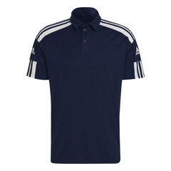 Vīriešu T-krekls adidas Squadra 21 Polo navy blue HC6277 cena un informācija | Vīriešu T-krekli | 220.lv