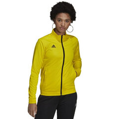Женский свитер Adidas Entrada 22 HI2137, желтый цена и информация | Спортивная одежда для женщин | 220.lv