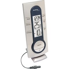 Technoline WS 7033 digital weather station Anthracite, Blue, Silver cena un informācija | Meteostacijas, āra termometri | 220.lv