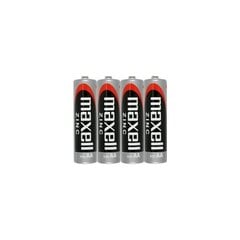 MAXELL Cinka – mangāna baterijas AA (R6) cena un informācija | Baterijas | 220.lv