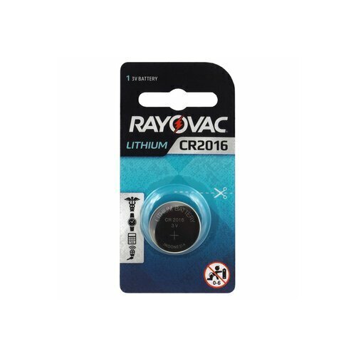 RAYOVAC Litija baterijas. 1gab cena un informācija | Baterijas | 220.lv