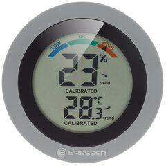 Цифровой термометр и гигрометр Bresser Circuiti Neo цена и информация | Метеорологические станции, термометры | 220.lv