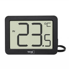 Термометр цифровой внутренний/наружный ТФА 30.1066.01 цена и информация | Метеорологические станции, термометры | 220.lv