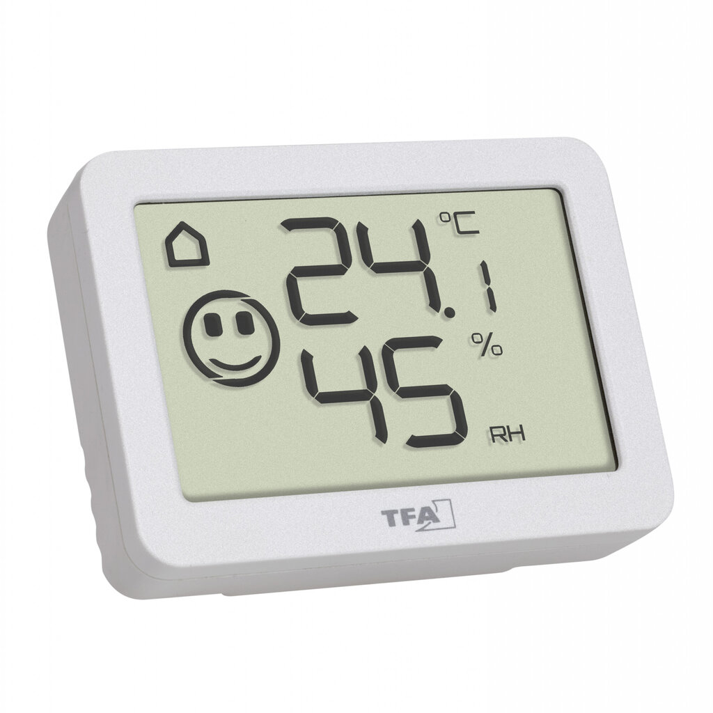 Digitālais termohigrometrs TFA 30.5055.02 cena un informācija | Meteostacijas, āra termometri | 220.lv