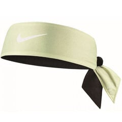 Nike Dri Fit Головной галстук 4.0 Зеленый N1003620334OS цена и информация | Аксессуары для волос | 220.lv