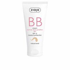 BB krēms normālai, sausai, jutīgai ādai, dabīgs SPF15 50 ml cena un informācija | Ziaja Dekoratīvā kosmētika | 220.lv