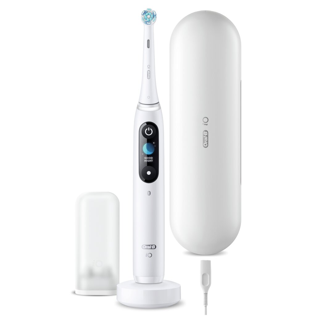 Oral-B iO9 Series White цена и информация | Elektriskās zobu birstes | 220.lv