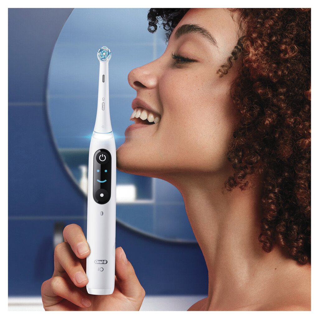 Oral-B iO9 Series White цена и информация | Elektriskās zobu birstes | 220.lv