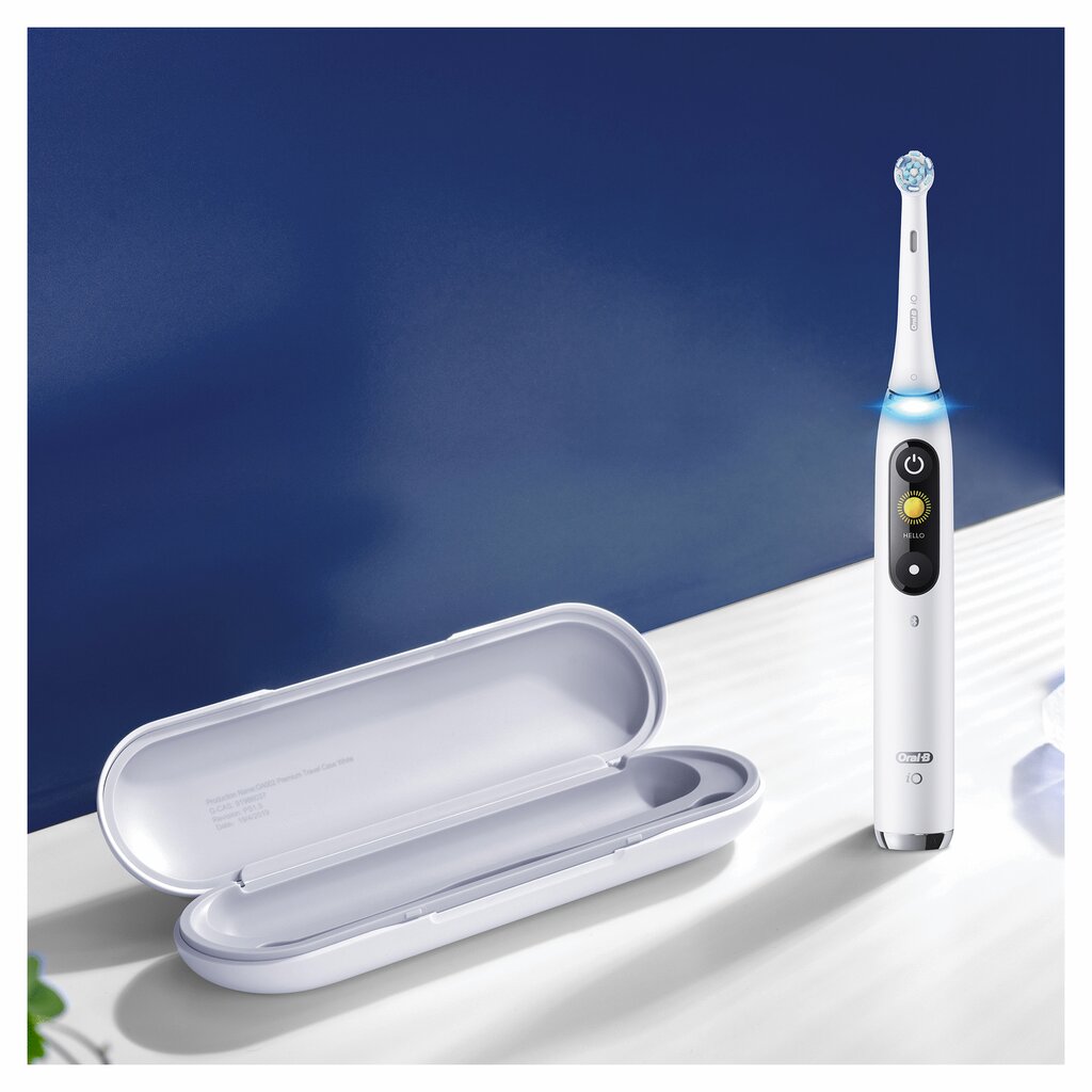 Oral-B iO9 Series White cena un informācija | Elektriskās zobu birstes | 220.lv