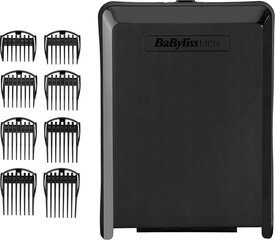 BaByliss Japanese Steel Digital Hair Clipper Black, Teal cena un informācija | Matu griežamās mašīnas | 220.lv