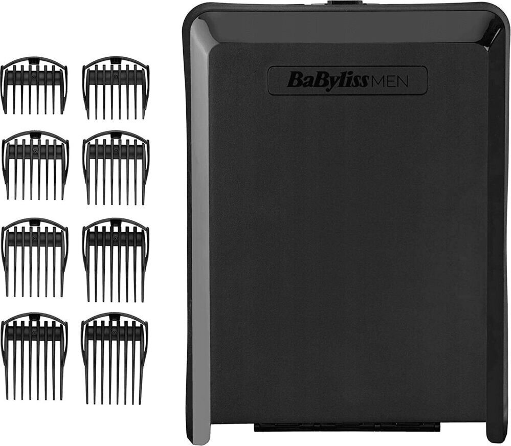 BaByliss Japanese Steel Digital Hair Clipper Black, Teal cena un informācija | Matu griežamās mašīnas | 220.lv