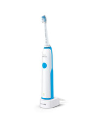 Philips Sonicare CleanCare HX3212/15 electric toothbrush Adult Sonic toothbrush Blue, White цена и информация | Электрические зубные щетки | 220.lv