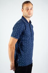 Polo krekls MCL 39273LACIVERT-XXL cena un informācija | Vīriešu T-krekli | 220.lv