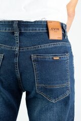 Džinsu bikses EVIN VG1878-32/32 cena un informācija | Vīriešu džinsi | 220.lv