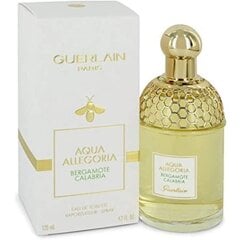 Tualetes ūdens Guerlain Aqua Allegoria Bergamote Calabria EDT sievietēm/vīriešiem 125 ml цена и информация | Женские духи | 220.lv