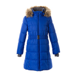 Huppa зимнее пальто для девочек YACARANDA, синее цена и информация | Зимняя одежда для детей | 220.lv