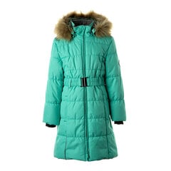 Зимнее пальто Huppa для девочек YACARANDA, мятно-зеленый цена и информация | Зимняя одежда для детей | 220.lv