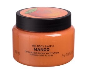 Ķermeņa skrubis The Body Shop Mango 250 ml cena un informācija | Ķermeņa skrubji | 220.lv