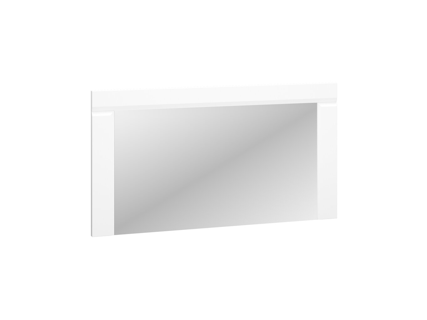 Spogulis ML Meble Lahti 13, balts cena un informācija | Spoguļi | 220.lv