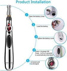 Akupunktūras, elektrostimulācijas masažieris cena un informācija | Sejas kopšanas ierīces | 220.lv