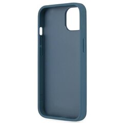 Guess GUHCP13S4GMGBL, piemērots iPhone 13 mini, zils цена и информация | Чехлы для телефонов | 220.lv