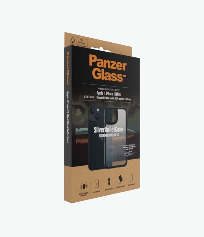 PanzerGlass ClearCase SilverBullet cena un informācija | Telefonu vāciņi, maciņi | 220.lv