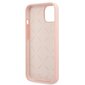 Guess GUHCP13SLS4GWPI, piemērots iPhone 13 mini, rozā cena un informācija | Telefonu vāciņi, maciņi | 220.lv