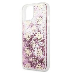 Guess GUHCP13SLGPEPI для iPhone 13 mini, розовый. цена и информация | Чехлы для телефонов | 220.lv