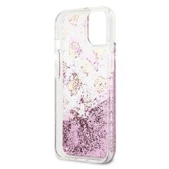 Guess GUHCP13MLGPEPI, piemērots iPhone 13, rozā цена и информация | Чехлы для телефонов | 220.lv