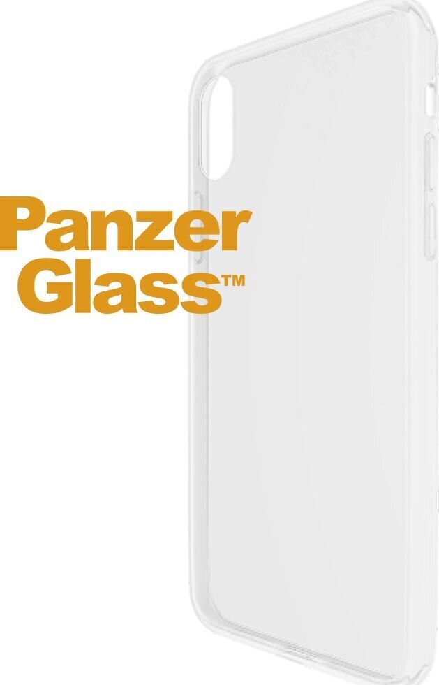 PanzerGlass ClearCase, piemērots iPhone X/Xs, caurspīdīgs цена и информация | Telefonu vāciņi, maciņi | 220.lv
