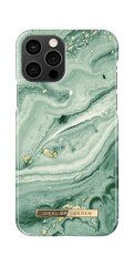 iDeal Of Sweden IDEAL OF SWEDEN IDFCSS21-I2061-258 IPHONE 12/12PRO CASE MINT SWIRL MARBLE cena un informācija | Telefonu vāciņi, maciņi | 220.lv