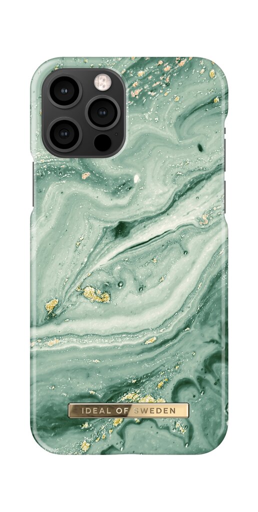 iDeal of Sweden Mint Swirl Marble цена и информация | Telefonu vāciņi, maciņi | 220.lv