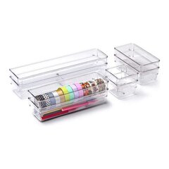 Organizators Confortime polistirols, 41 x 10, 4 x 8,2 cm цена и информация | Ящики для вещей | 220.lv