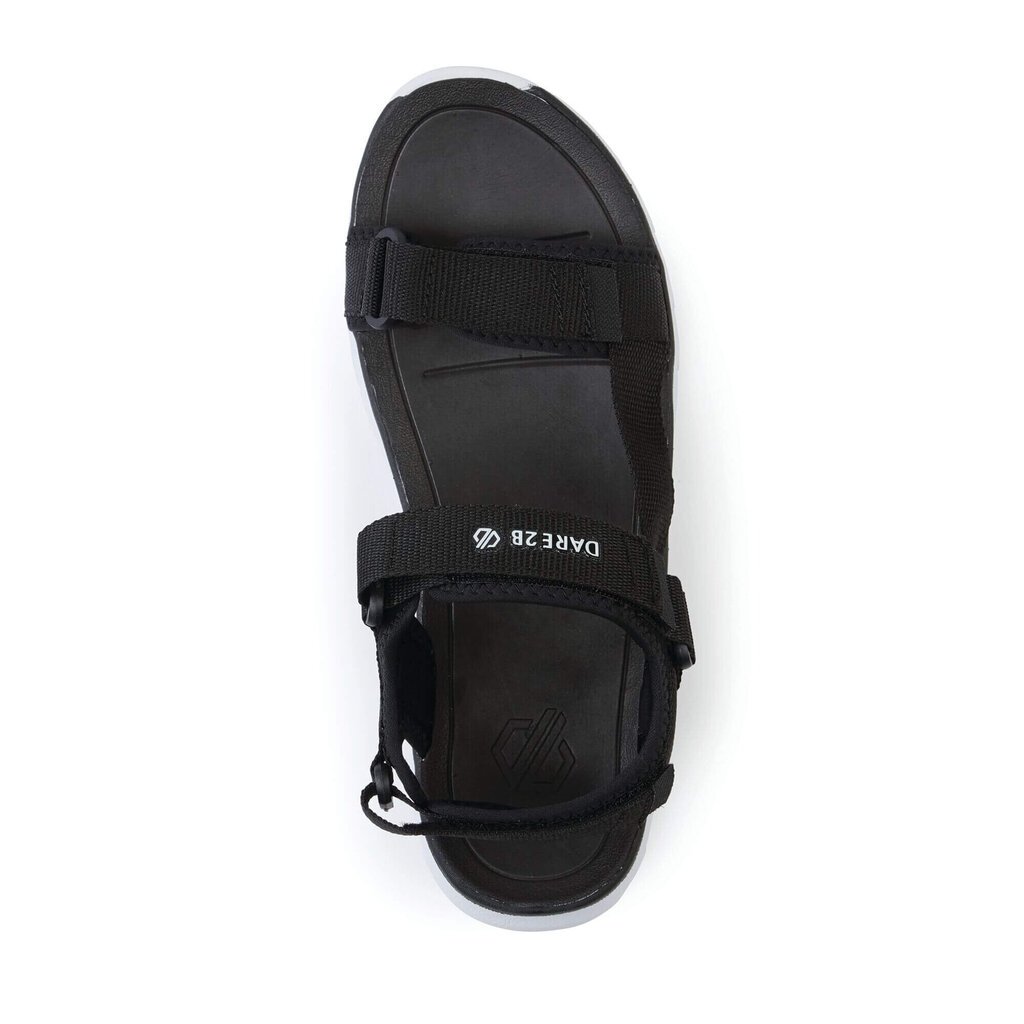 Vīriešu vasaras sporta sandales Dare 2b Xiro - melnas cena un informācija | Vīriešu iešļūcenes, čības, sandales | 220.lv