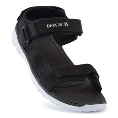 Vīriešu vasaras sporta sandales Dare 2b Xiro - melnas cena un informācija | Vīriešu iešļūcenes, čības, sandales | 220.lv