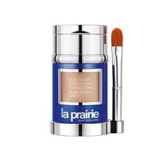 Роскошная жидкая основа для макияжа с корректором SPF 15 La Prairie Skin Caviar Concealer Foundation Sun Beige, 30 мл + 2 г цена и информация | Пудры, базы под макияж | 220.lv