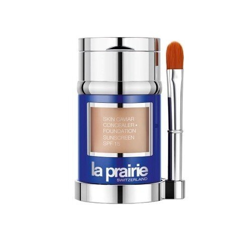 Tonālais krēms La Prairie SPF 15 (Skin Caviar Concealer Foundation) 30 ml + 2 g цена и информация | Grima bāzes, tonālie krēmi, pūderi | 220.lv