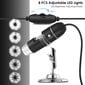 Universālais digitālais mikroskops 1600x USB cena un informācija | Teleskopi un mikroskopi | 220.lv