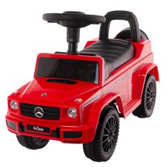 Bīdāmā mašīna 652, sarkana cena un informācija | Rotaļlietas zīdaiņiem | 220.lv