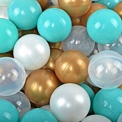 Бассейн с шариками, 250 шт., голубой, 30 см цена и информация | Игрушки для малышей | 220.lv