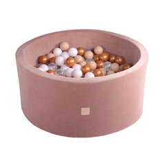 Бассейн с шариками, 250 шт., розовый, 40 см цена и информация | Игрушки для малышей | 220.lv
