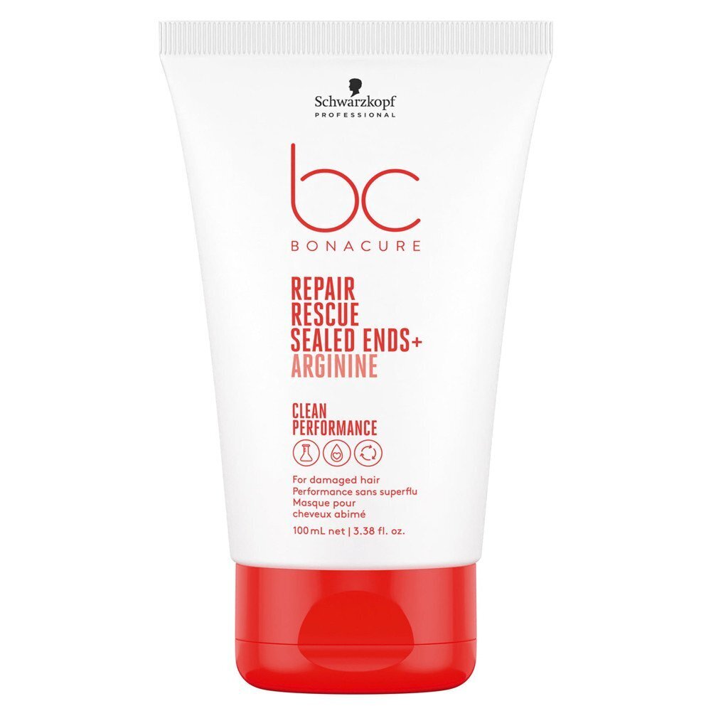 Līdzeklis matiem - Schwarzkopf Professional BC Repair Rescue Sealed Ends+, 100 ml цена и информация | Matu veidošanas līdzekļi | 220.lv