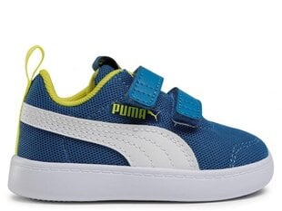 Sporta apavi puma courtflex v2 mesh v inf 37175907 cena un informācija | Sporta apavi bērniem | 220.lv