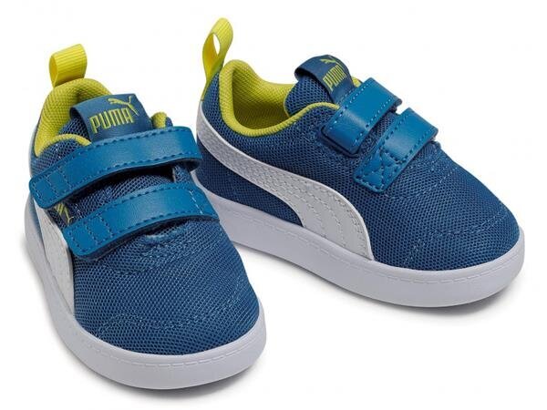 Sporta apavi puma courtflex v2 mesh v inf 37175907 cena un informācija | Sporta apavi bērniem | 220.lv