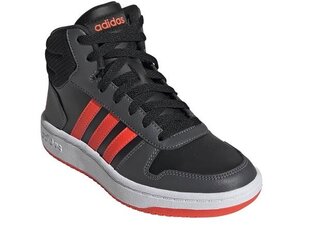 SPORTS ADIDAS CORE HOOPS MID 2.0 K GZ7768 цена и информация | Детская спортивная обувь | 220.lv